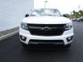 2018 Summit White Chevrolet Colorado LT Crew Cab 4x4  photo #7