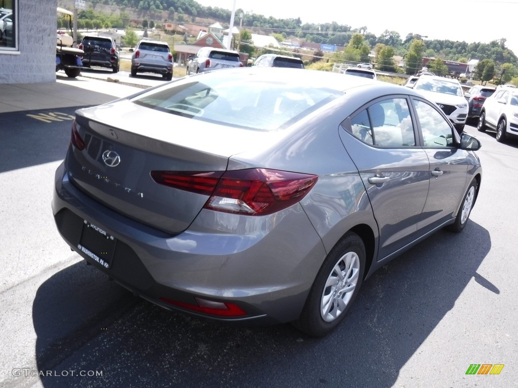 2019 Elantra SE - Machine Gray / Gray photo #9