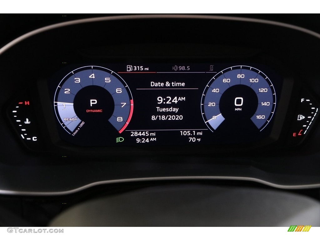 2019 Audi Q3 Premium quattro Gauges Photos