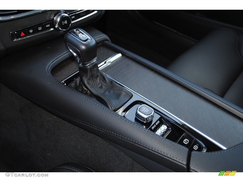 2018 Volvo V90 T6 AWD Transmission Photos