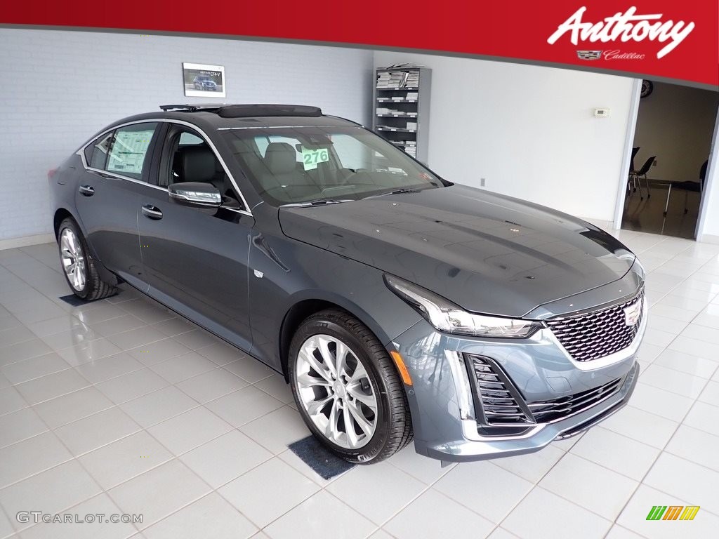 2020 CT5 Premium Luxury AWD - Shadow Metallic / Jet Black photo #1