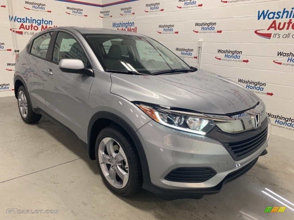 2020 HR-V LX AWD - Lunar Silver Metallic / Gray photo #29