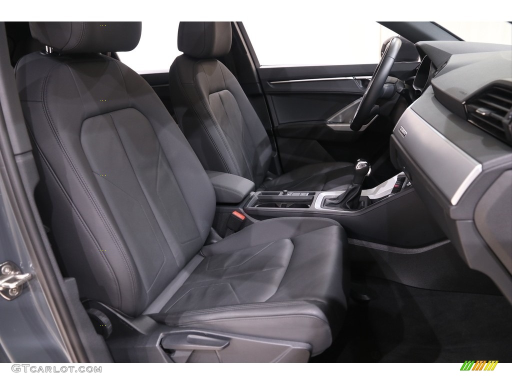 2019 Audi Q3 Premium quattro Front Seat Photo #139262240