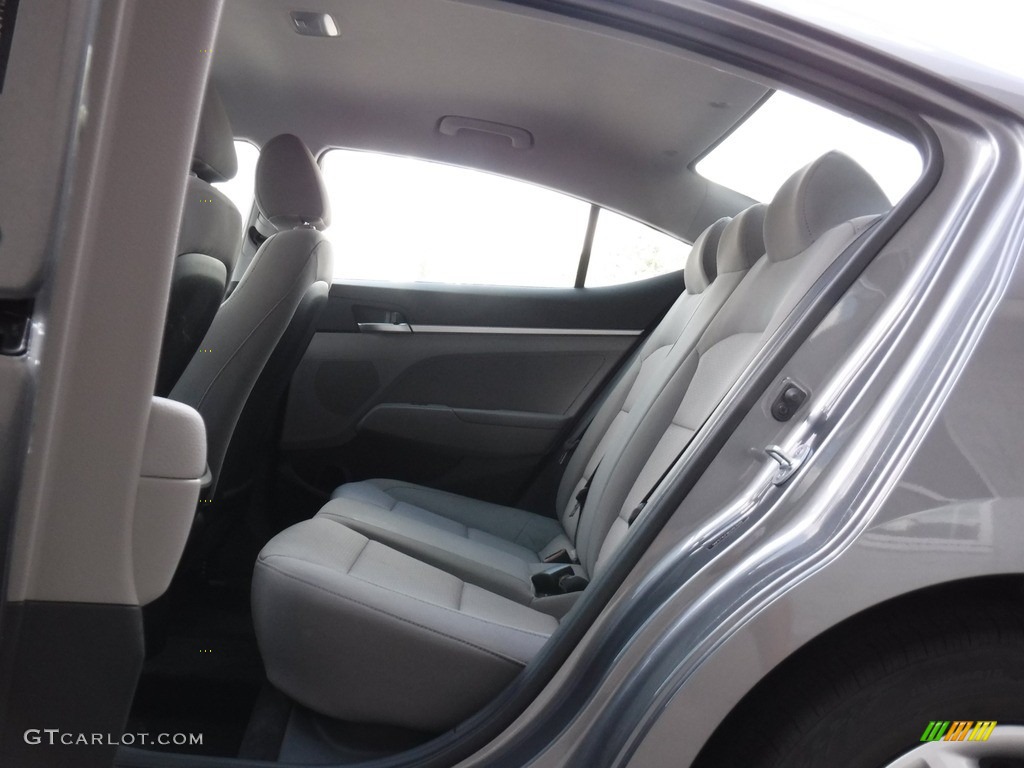 2019 Elantra SE - Machine Gray / Gray photo #23
