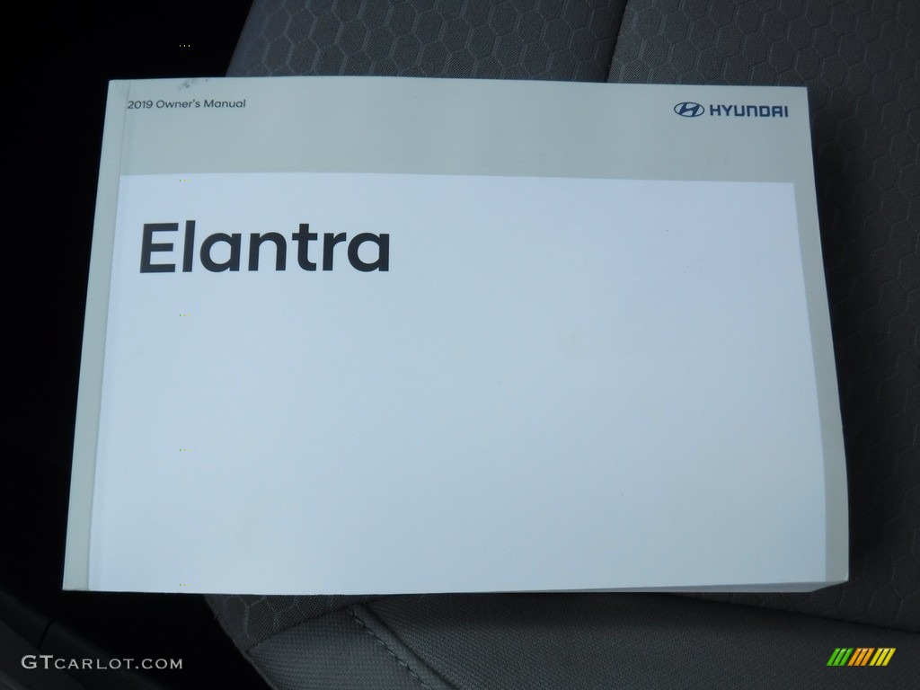2019 Elantra SE - Machine Gray / Gray photo #24