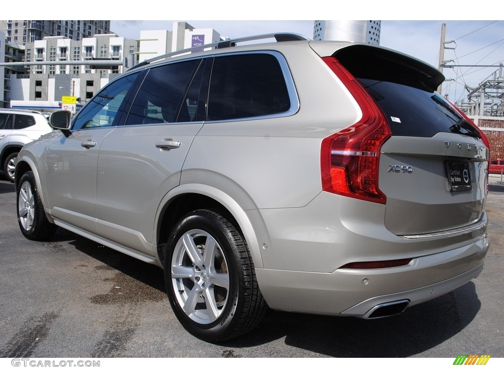 2018 XC90 T6 AWD Momentum - Luminous Sand Metallic / Charcoal photo #7