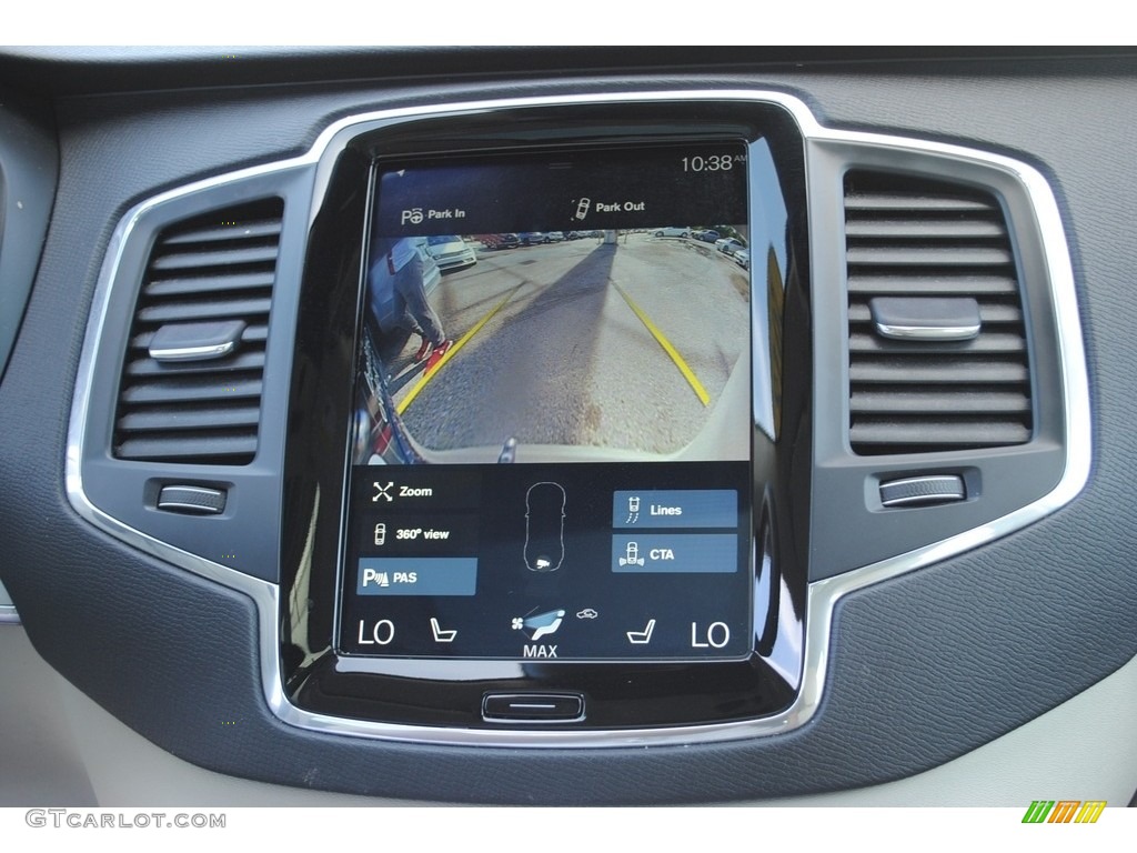 2018 XC90 T6 AWD Momentum - Luminous Sand Metallic / Charcoal photo #16
