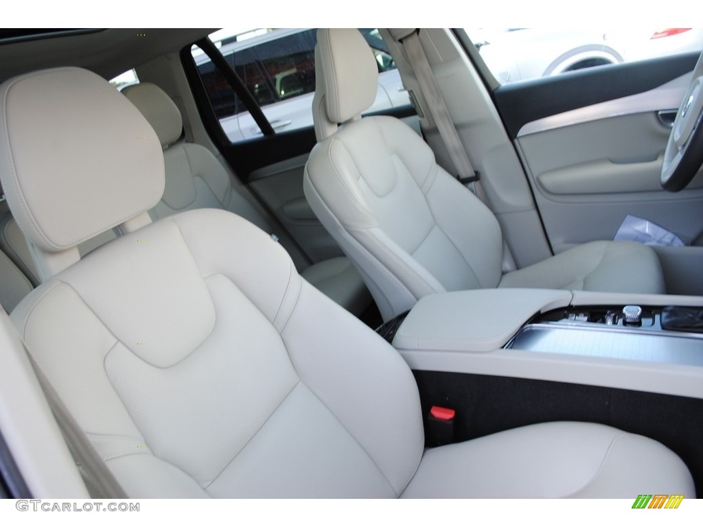 2018 XC90 T6 AWD Momentum - Luminous Sand Metallic / Charcoal photo #18
