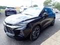 2020 Black Chevrolet Blazer RS AWD  photo #7