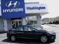 2017 Phantom Black Hyundai Sonata SE  photo #2