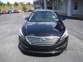 2017 Phantom Black Hyundai Sonata SE  photo #4