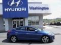 2017 Lakeside Blue Hyundai Elantra Limited  photo #2