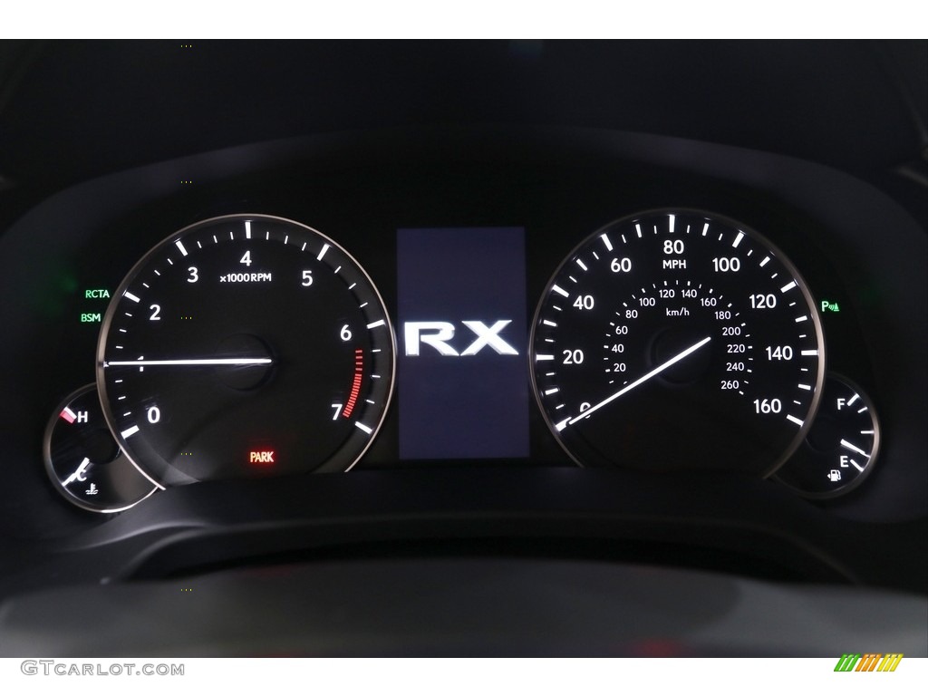 2019 RX 350 AWD - Eminent White Pearl / Black photo #11