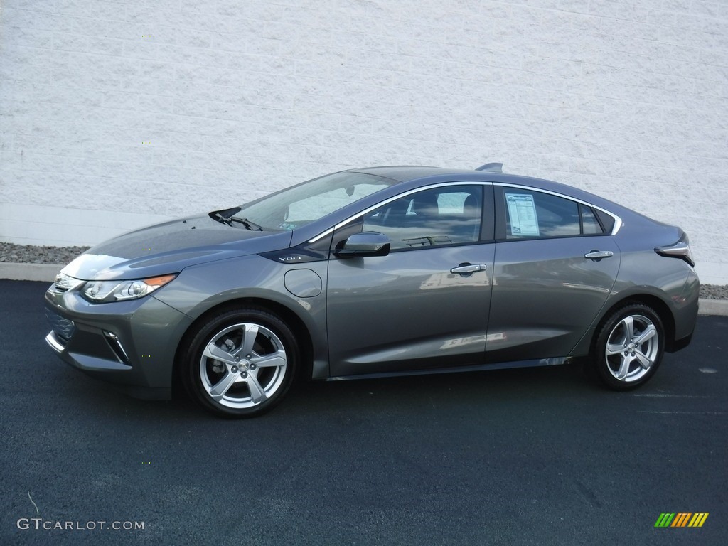 2017 Volt LT - Heather Gray Metallic / Jet Black/Jet Black photo #2