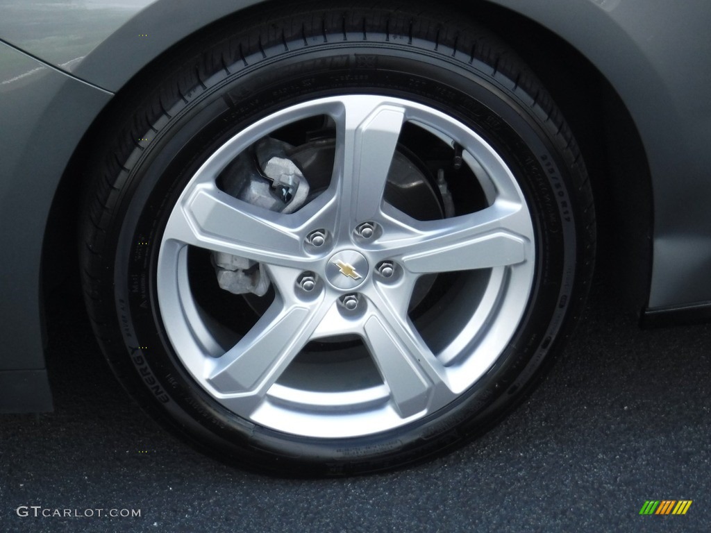 2017 Volt LT - Heather Gray Metallic / Jet Black/Jet Black photo #3