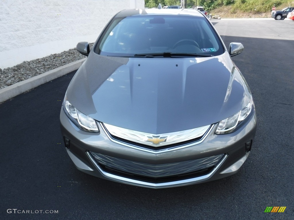 2017 Volt LT - Heather Gray Metallic / Jet Black/Jet Black photo #5