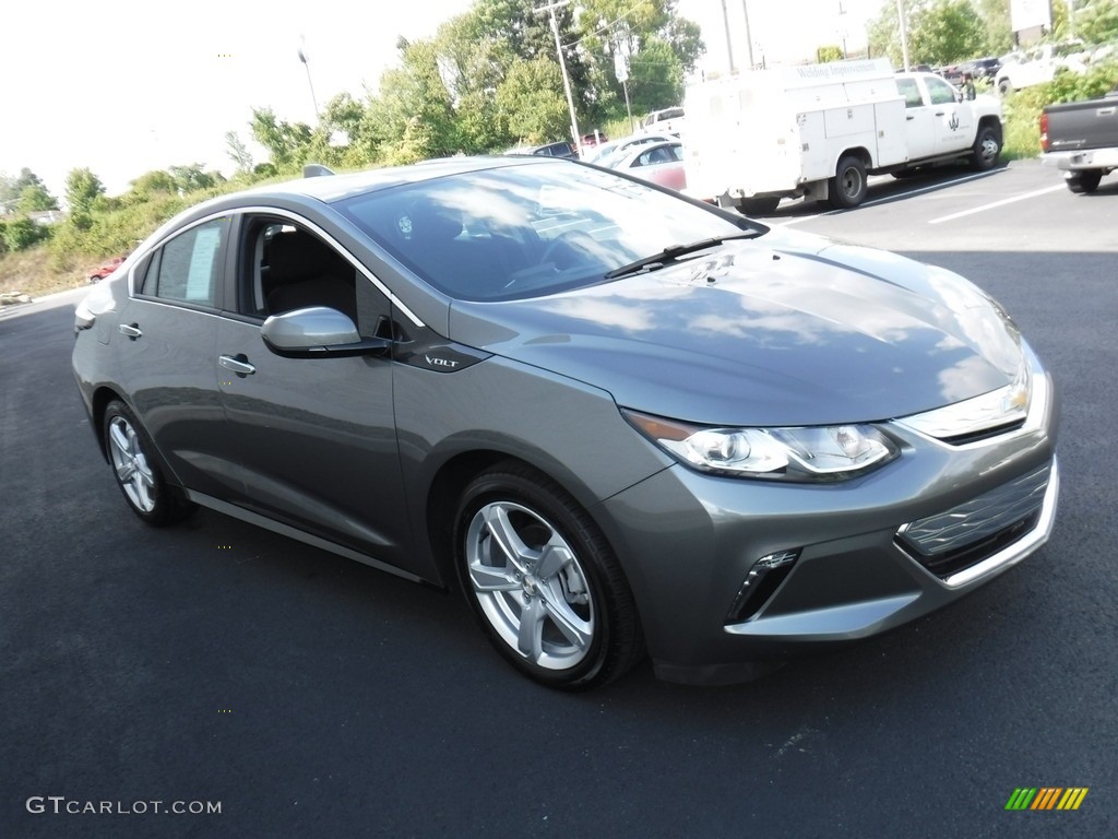 2017 Volt LT - Heather Gray Metallic / Jet Black/Jet Black photo #6