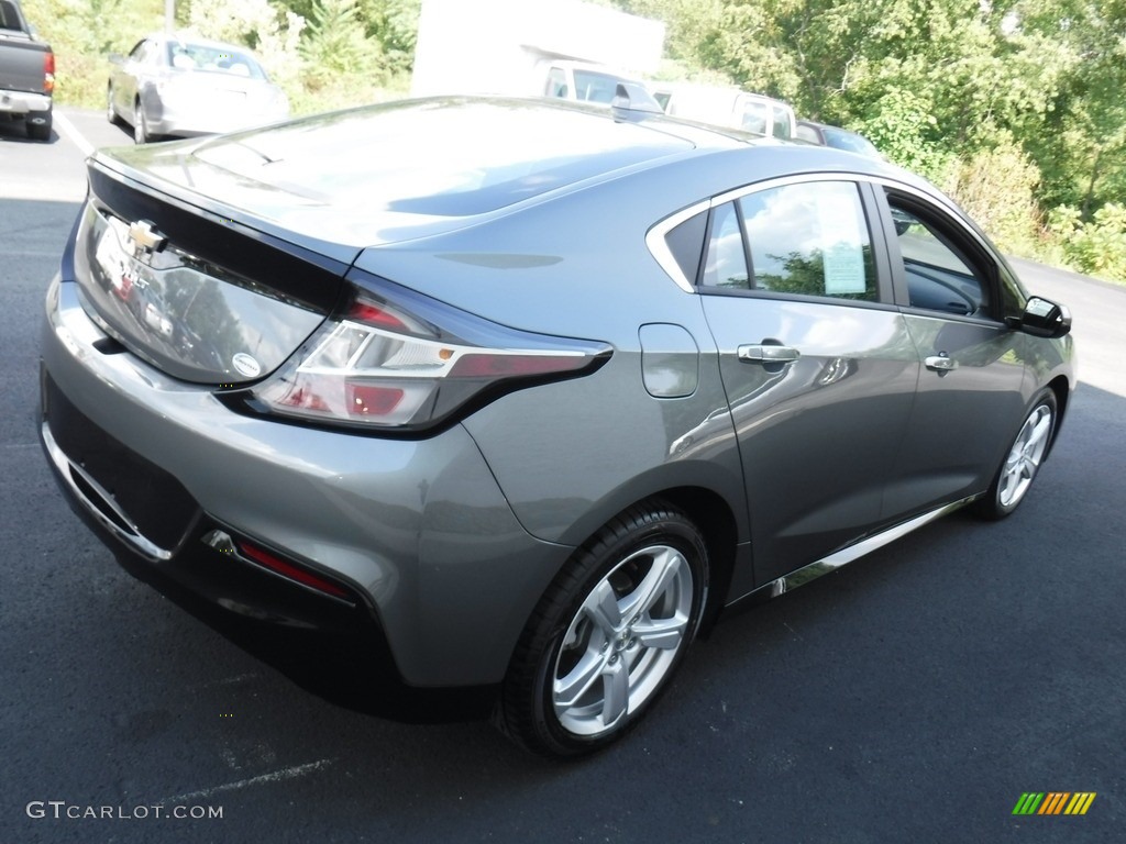 2017 Volt LT - Heather Gray Metallic / Jet Black/Jet Black photo #8