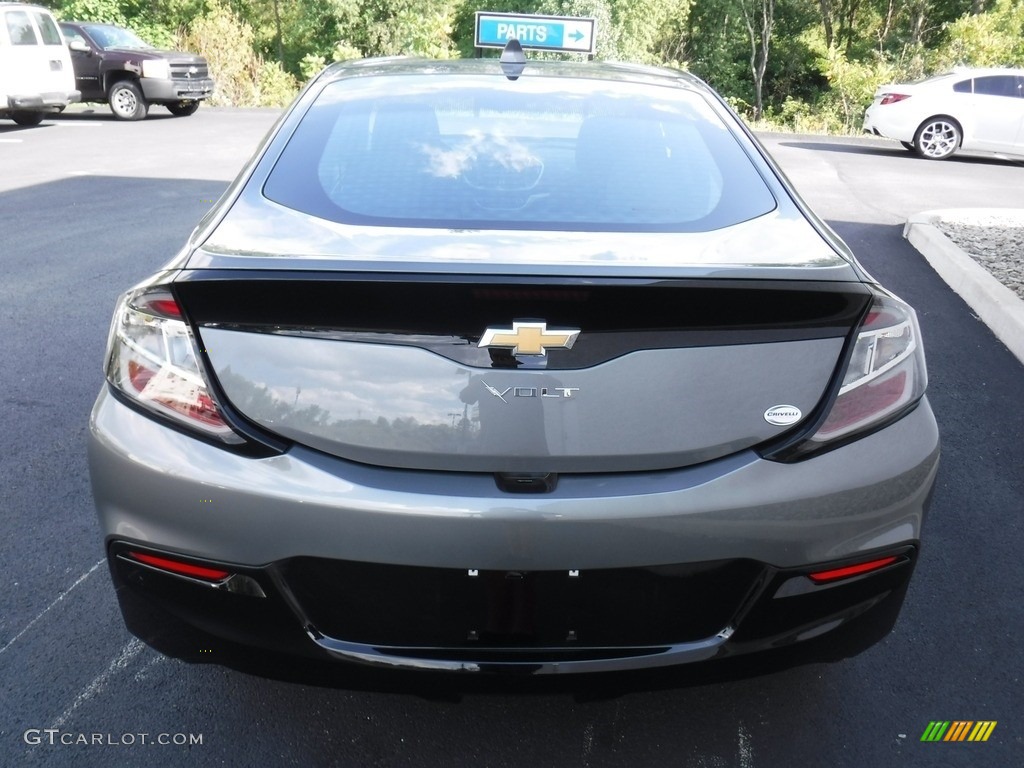 2017 Volt LT - Heather Gray Metallic / Jet Black/Jet Black photo #9