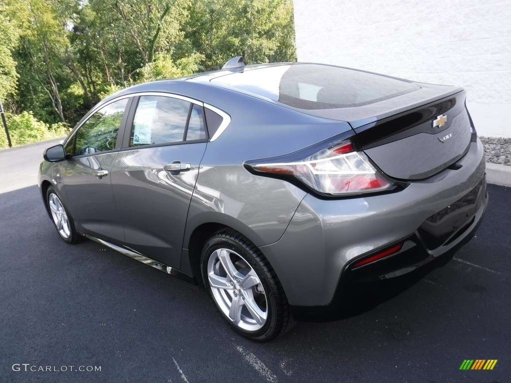 2017 Volt LT - Heather Gray Metallic / Jet Black/Jet Black photo #10