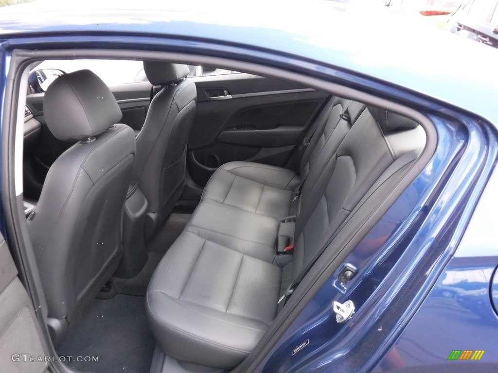 2017 Elantra Limited - Lakeside Blue / Black photo #25