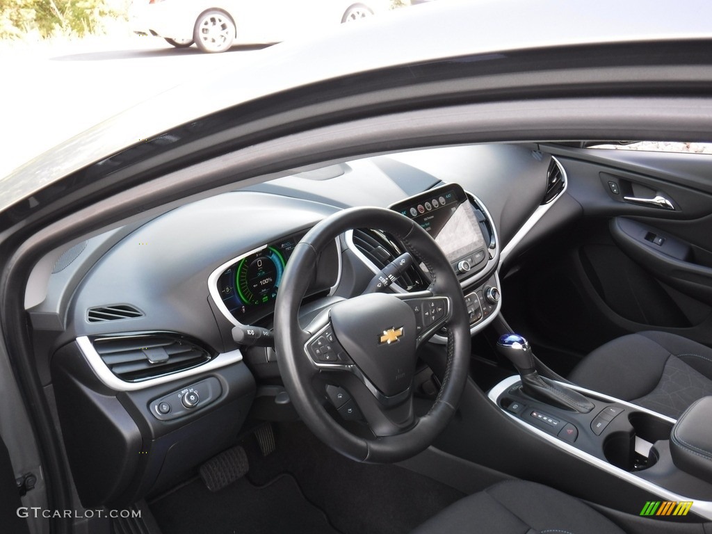 2017 Volt LT - Heather Gray Metallic / Jet Black/Jet Black photo #12