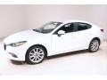 Snowflake White Pearl Mica - MAZDA3 Touring 4 Door Photo No. 3