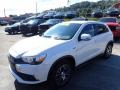 Diamond White 2017 Mitsubishi Outlander Sport ES AWC Exterior