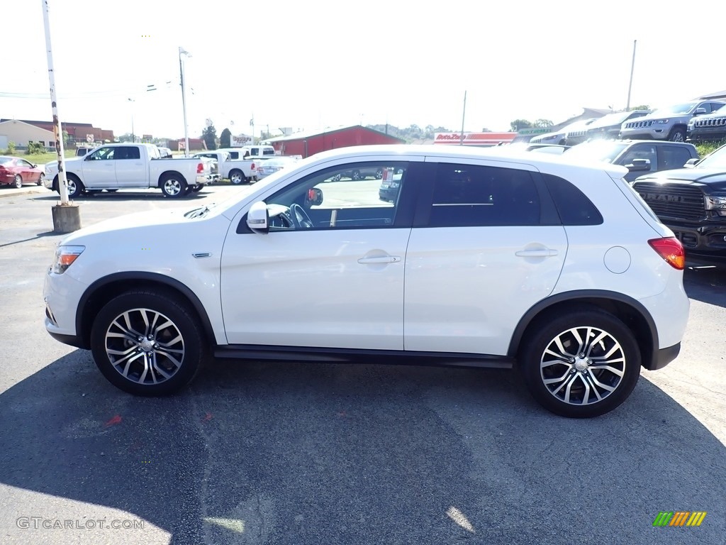 Diamond White 2017 Mitsubishi Outlander Sport ES AWC Exterior Photo #139264781