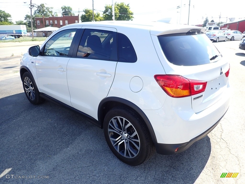 Diamond White 2017 Mitsubishi Outlander Sport ES AWC Exterior Photo #139264807