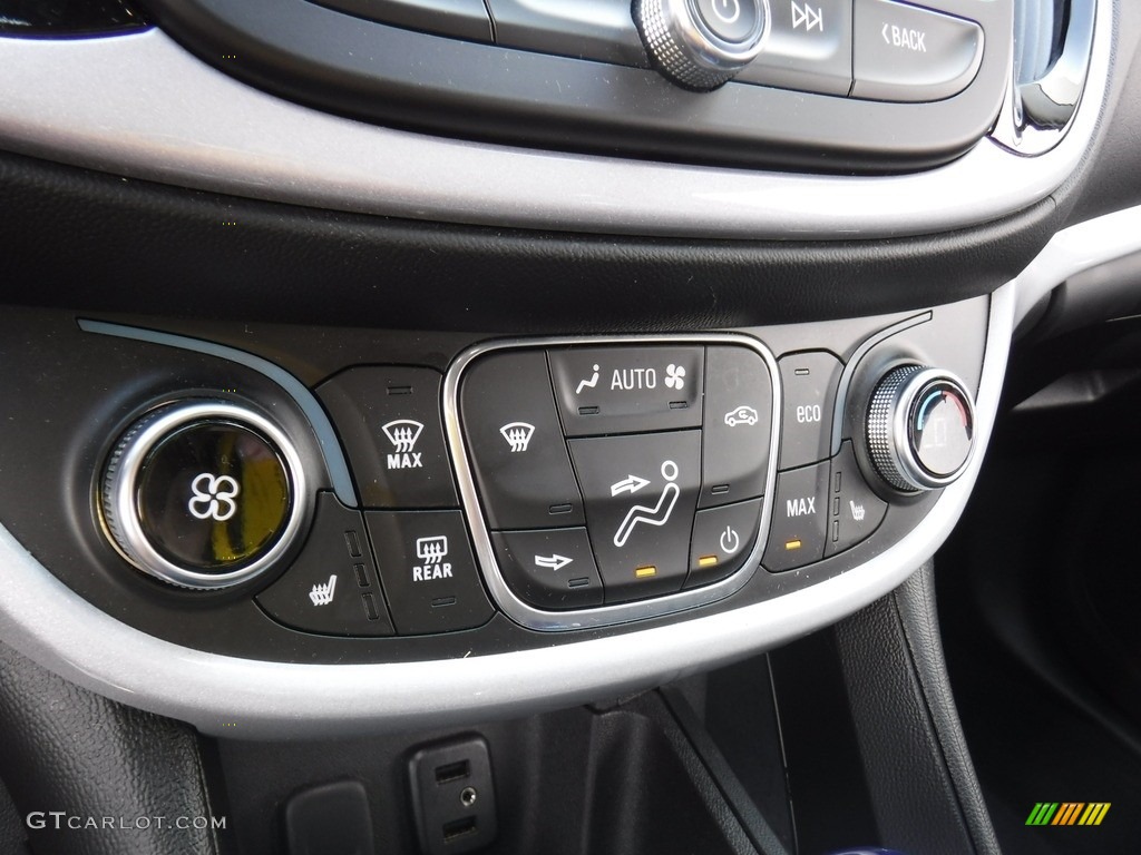 2017 Volt LT - Heather Gray Metallic / Jet Black/Jet Black photo #17