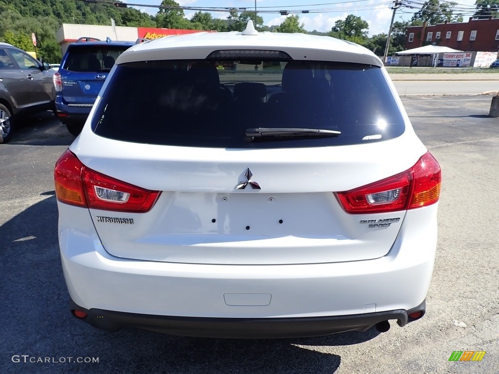 Diamond White 2017 Mitsubishi Outlander Sport ES AWC Exterior Photo #139264830