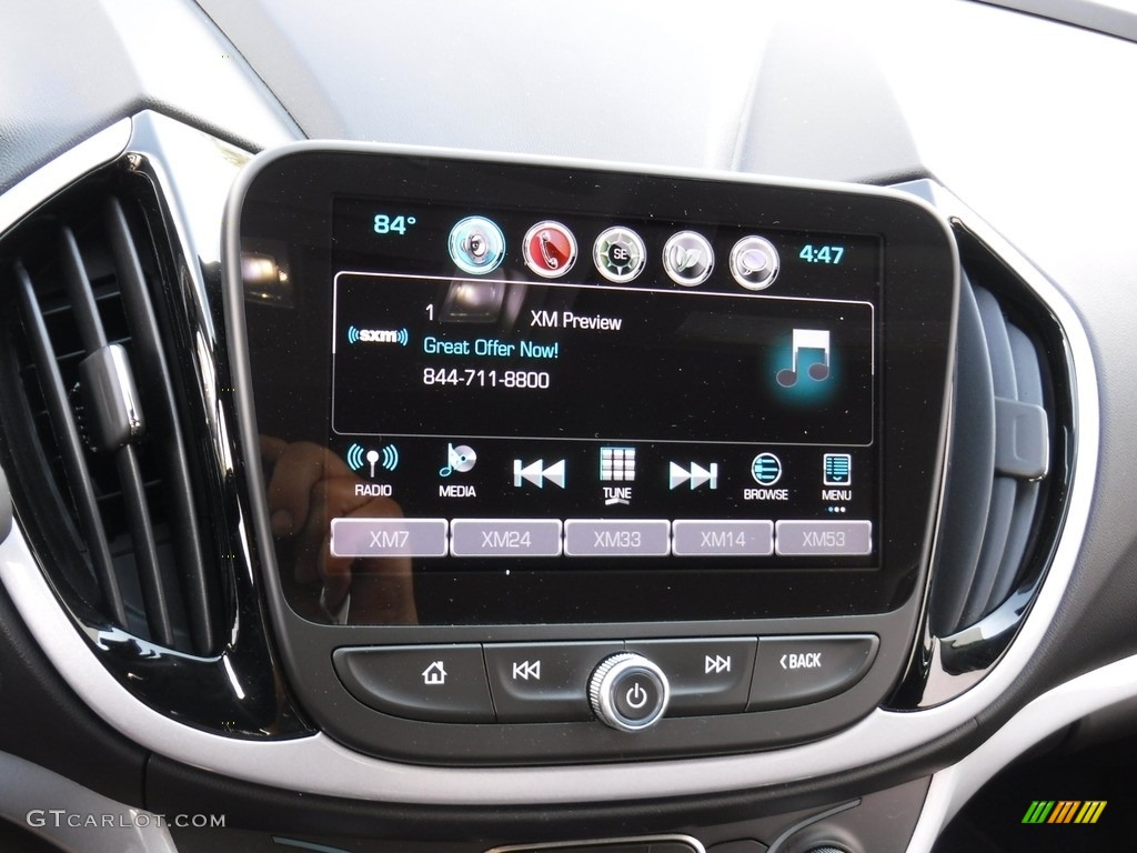2017 Volt LT - Heather Gray Metallic / Jet Black/Jet Black photo #18