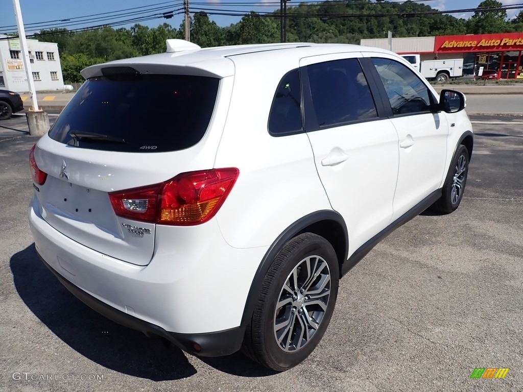 Diamond White 2017 Mitsubishi Outlander Sport ES AWC Exterior Photo #139264856