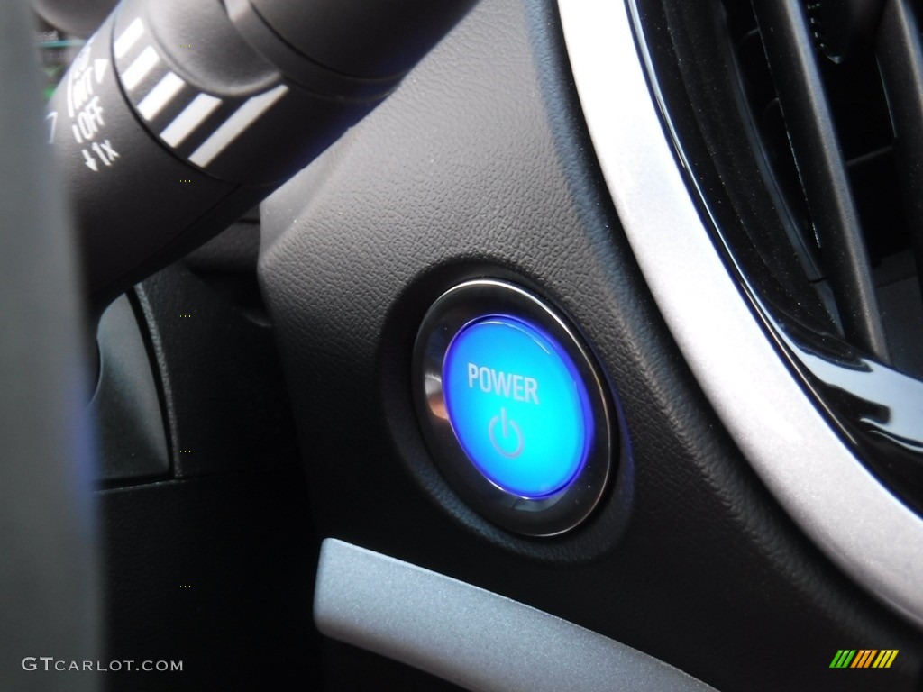 2017 Volt LT - Heather Gray Metallic / Jet Black/Jet Black photo #20