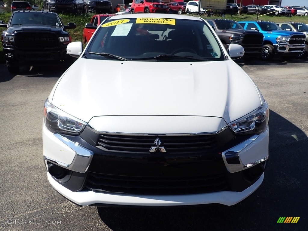 Diamond White 2017 Mitsubishi Outlander Sport ES AWC Exterior Photo #139264907