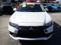 Diamond White 2017 Mitsubishi Outlander Sport ES AWC Exterior