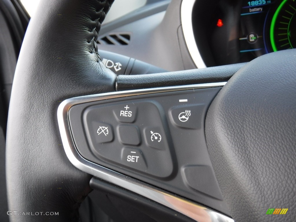 2017 Volt LT - Heather Gray Metallic / Jet Black/Jet Black photo #22