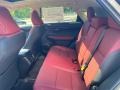 Rear Seat of 2020 NX 300 AWD