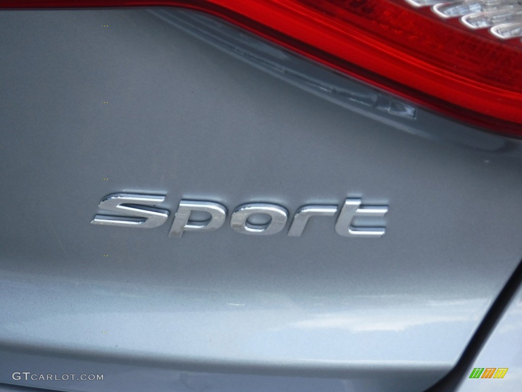 2016 Sonata Sport - Shale Gray Metallic / Gray photo #10