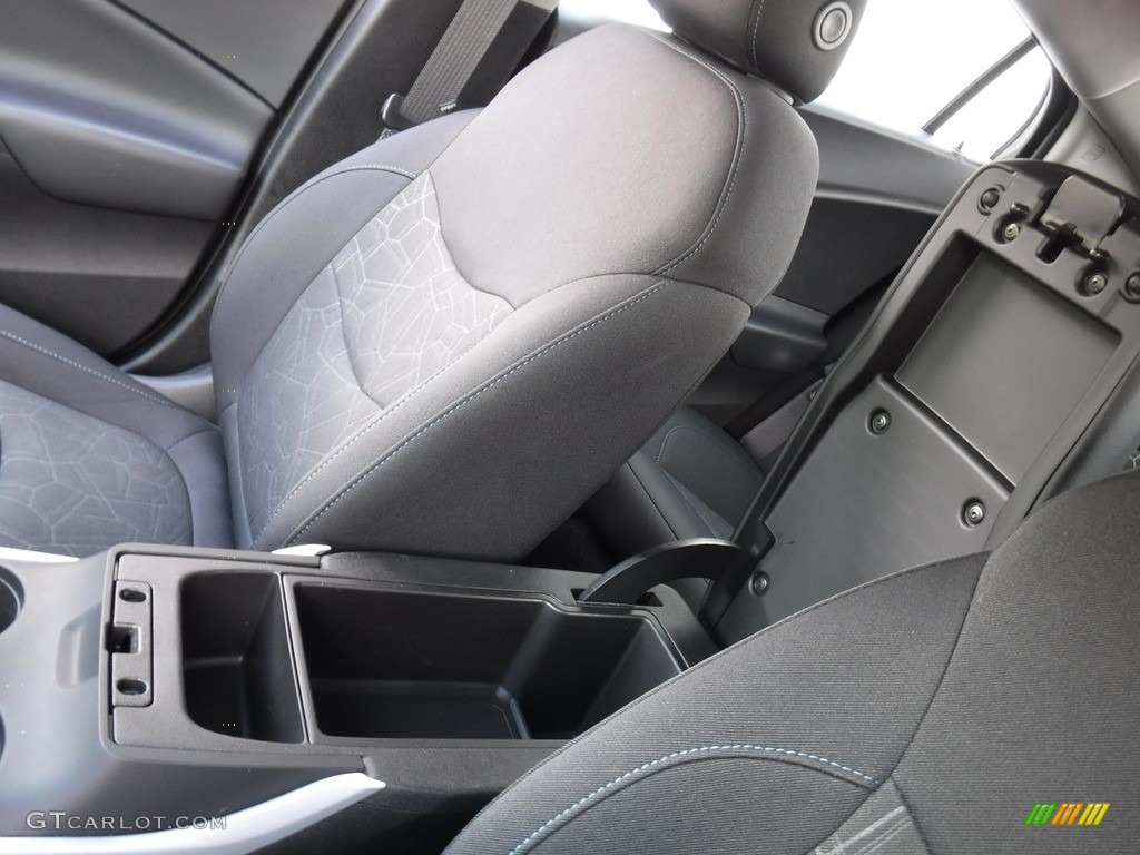 2017 Volt LT - Heather Gray Metallic / Jet Black/Jet Black photo #26