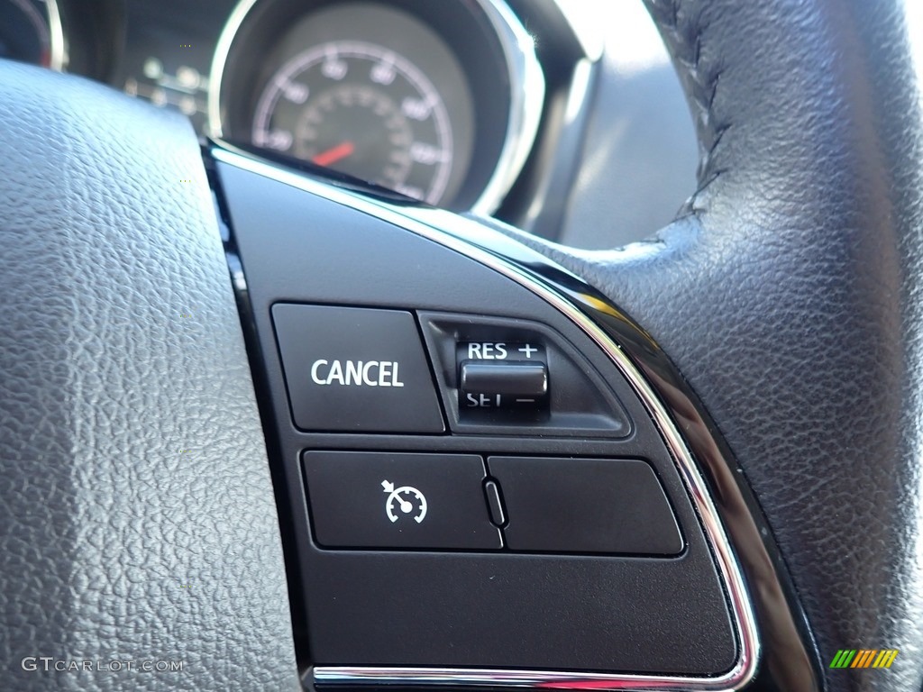 2017 Mitsubishi Outlander Sport ES AWC Black Steering Wheel Photo #139265120