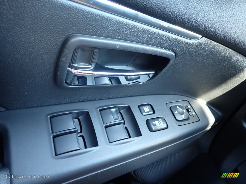 2017 Mitsubishi Outlander Sport ES AWC Black Door Panel Photo #139265159