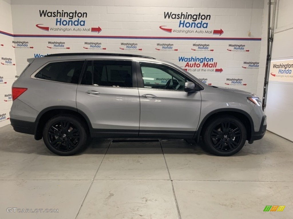 2021 Pilot Special Edition AWD - Lunar Silver Metallic / Gray photo #1