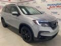 2021 Lunar Silver Metallic Honda Pilot Special Edition AWD  photo #2