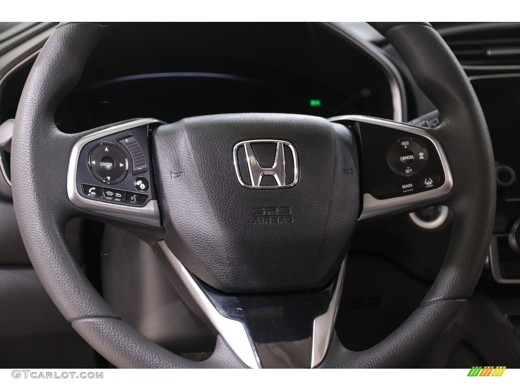 2018 CR-V EX AWD - Basque Red Pearl II / Gray photo #9