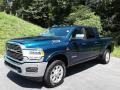 2020 Patriot Blue Pearl Ram 2500 Laramie Mega Cab 4x4  photo #2