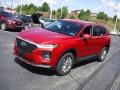 2020 Calypso Red Hyundai Santa Fe SE AWD  photo #5