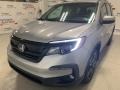 2021 Lunar Silver Metallic Honda Pilot Special Edition AWD  photo #35