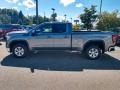 Satin Steel Metallic - Sierra 1500 SLE Double Cab 4WD Photo No. 5